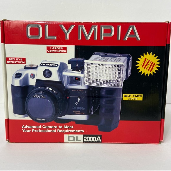 olympia Cameras, Photo & Video Olympia Camera Dl200a 35mm New In